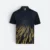 Qd96 quick dry sublimation polo burst black colour view