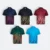 Qd96 quick dry sublimation polo burst all colours