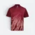 Qd96 quick dry sublimation polo burst maroon colour view
