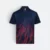 Qd96 quick dry sublimation polo burst navy colour view