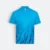 Qd96 quick dry sublimation polo burst sea blue colour view