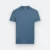 Rn60 combed cotton (190gsm) short sleeve basic t-shirt air force blue colour view