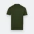Rn60 combed cotton (190gsm) short sleeve basic t-shirt army green back view