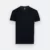 Rn60 combed cotton (190gsm) short sleeve basic t-shirt black colour view