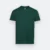 Rn60 combed cotton (190gsm) short sleeve basic t-shirt forest green colour view
