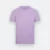 Rn60 combed cotton (190gsm) short sleeve basic t-shirt light purple colour view