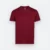 Rn60 combed cotton (190gsm) short sleeve basic t-shirt maroon colour view