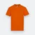 Rn60 combed cotton (190gsm) short sleeve basic t-shirt orange pro colour view