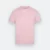 Rn60 combed cotton (190gsm) short sleeve basic t-shirt pink colour view