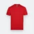 Rn60 combed cotton (190gsm) short sleeve basic t-shirt red colour view