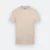 Rn60 combed cotton (190gsm) short sleeve basic t-shirt sand colour view