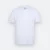 Rn60 combed cotton (190gsm) short sleeve basic t-shirt white colour view