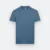 Rn71 combed cotton (210gsm) short sleeve basic t-shirt air force blue colour view