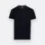 Rn71 combed cotton (210gsm) short sleeve basic t-shirt black colour view