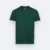 Rn71 combed cotton (210gsm) short sleeve basic t-shirt forest green colour view