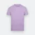 Rn71 combed cotton (210gsm) short sleeve basic t-shirt light purple colour view