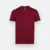 Rn71 combed cotton (210gsm) short sleeve basic t-shirt maroon colour view