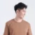 Rn71 combed cotton (210gsm) short sleeve basic t-shirt worn by model