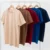 Rn71 combed cotton (210gsm) short sleeve basic t-shirt worn by model