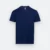 Rn71 combed cotton (210gsm) short sleeve basic t-shirt navy pro colour view