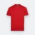 Rn71 combed cotton (210gsm) short sleeve basic t-shirt red colour view