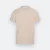 Rn71 combed cotton (210gsm) short sleeve basic t-shirt sand back view