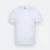 Rn71 combed cotton (210gsm) short sleeve basic t-shirt white colour view