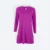 SK05 Quick Dry Long Sleeve Basic Muslimah Dark Purple Sk05 quick dry long sleeve basic muslimah dark purple colour view