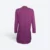 SK05 Quick Dry Long Sleeve Basic Muslimah Dark Purple Sk05 quick dry long sleeve basic muslimah dark purple back view