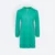 SK05 Quick Dry Long Sleeve Basic Muslimah Emerald Sk05 quick dry long sleeve basic muslimah emerald colour view
