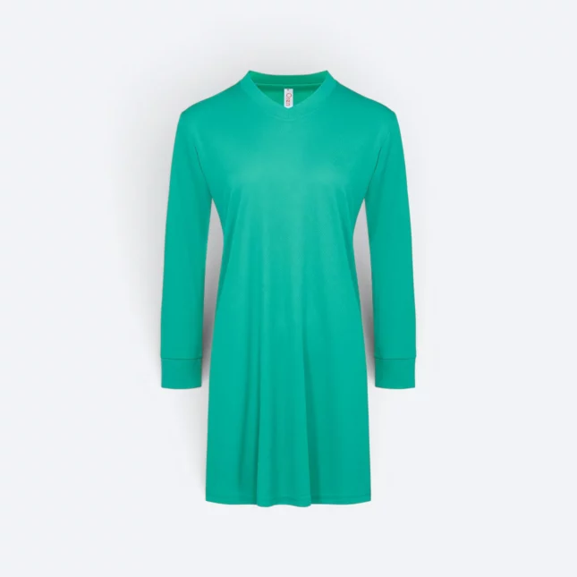 SK05 Quick Dry Long Sleeve Basic Muslimah Emerald Sk05 quick dry long sleeve basic muslimah emerald colour view
