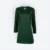 SK05 Quick Dry Long Sleeve Basic Muslimah Forest Green Sk05 quick dry long sleeve basic muslimah forest green colour view