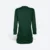 SK05 Quick Dry Long Sleeve Basic Muslimah Forest Green Sk05 quick dry long sleeve basic muslimah forest green back view