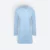 SK05 Quick Dry Long Sleeve Basic Muslimah Light Blue Sk05 quick dry long sleeve basic muslimah light blue colour view