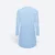 SK05 Quick Dry Long Sleeve Basic Muslimah Light Blue Sk05 quick dry long sleeve basic muslimah light blue back view