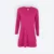 SK05 Quick Dry Long Sleeve Basic Muslimah Magenta Sk05 quick dry long sleeve basic muslimah magenta colour view