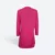 SK05 Quick Dry Long Sleeve Basic Muslimah Magenta Sk05 quick dry long sleeve basic muslimah magenta back view