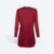 SK05 Quick Dry Long Sleeve Basic Muslimah Maroon Sk05 quick dry long sleeve basic muslimah maroon back view