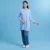 SK05 Quick Dry Long Sleeve Basic Muslimah Model 1 Sk05 quick dry long sleeve basic muslimah worn by model