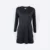 SK05 Quick Dry Long Sleeve Basic Muslimah Navy Sk05 quick dry long sleeve basic muslimah navy colour view