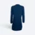 SK05 Quick Dry Long Sleeve Basic Muslimah Navy Pro Sk05 quick dry long sleeve basic muslimah navy pro back view