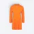 SK05 Quick Dry Long Sleeve Basic Muslimah Orange Sk05 quick dry long sleeve basic muslimah orange colour view