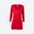 SK05 Quick Dry Long Sleeve Basic Muslimah Red Sk05 quick dry long sleeve basic muslimah red colour view