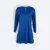 SK05 Quick Dry Long Sleeve Basic Muslimah Royal Sk05 quick dry long sleeve basic muslimah royal colour view