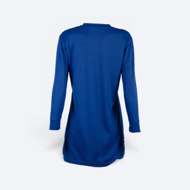 SK05 Quick Dry Long Sleeve Basic Muslimah Royal Sk05 quick dry long sleeve basic muslimah royal back view