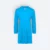 SK05 Quick Dry Long Sleeve Basic Muslimah Sea Blue Sk05 quick dry long sleeve basic muslimah sea blue colour view