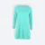 SK05 Quick Dry Long Sleeve Basic Muslimah Tiffany Blue Sk05 quick dry long sleeve basic muslimah tiffany blue colour view