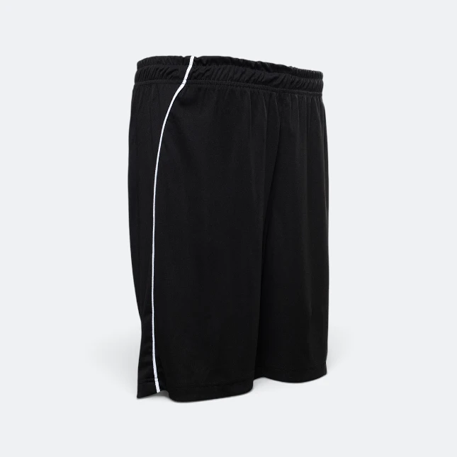 Sp01 unisex sport short pant black colour view