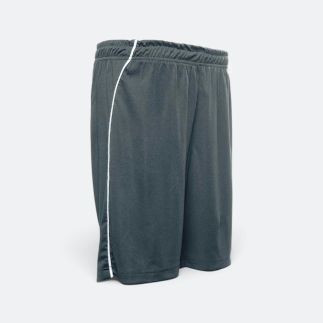 Sp01 unisex sport short pant dark grey colour view