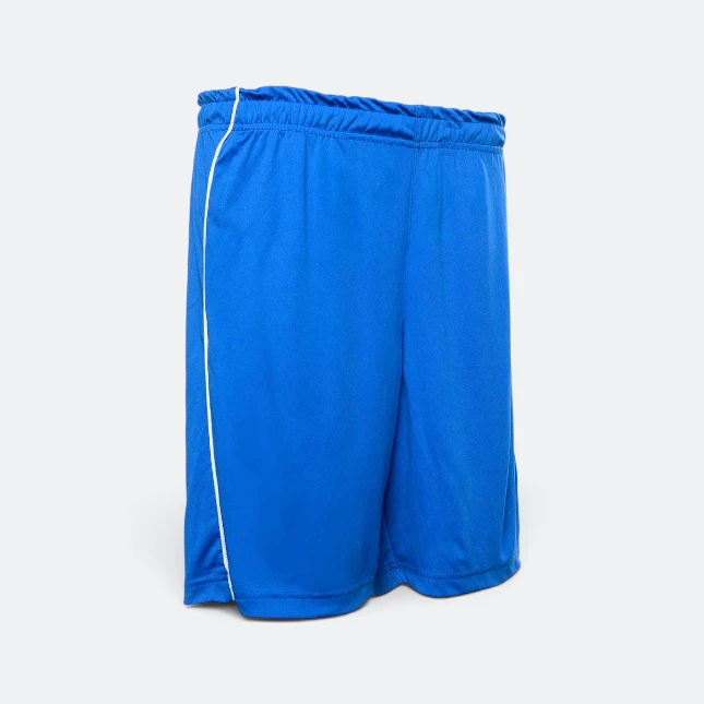 Sp01 unisex sport short pant royal colour view